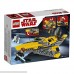 LEGO Star Wars The Clone Wars Anakin's Jedi Starfighter 75214 Building Kit 247 Piece B07C8L3VWL